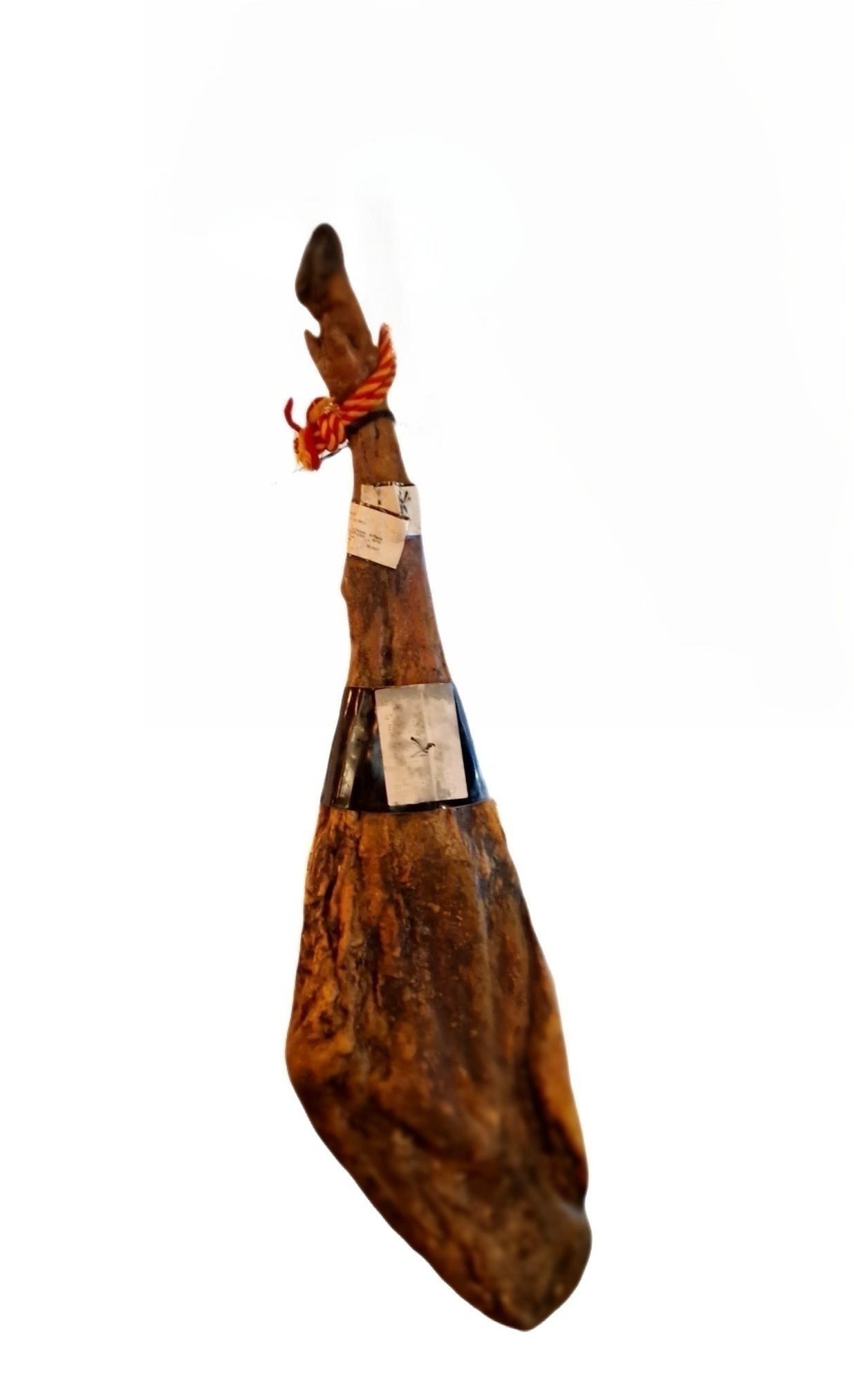 100% acorn-fed Iberian ham.